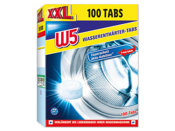 Wasserenthärter-Tabs