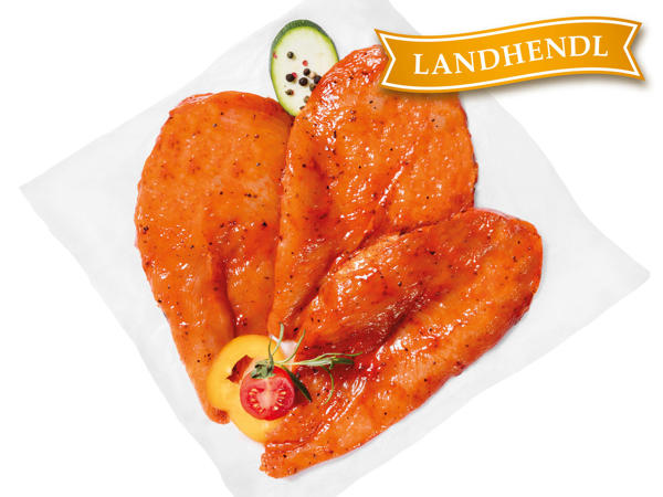 LANDHENDL Frische österreichische Hendlbrustschnitzel mariniert
