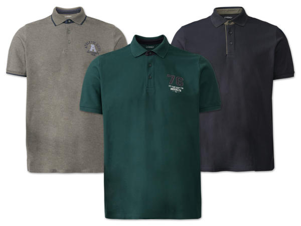 LIVERGY(R) Herren Poloshirt
