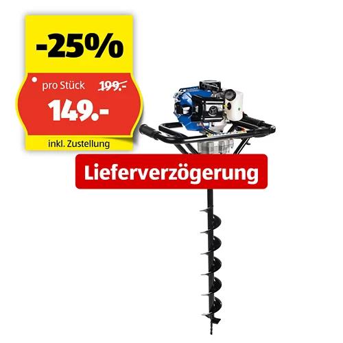 SCHEPPACH Erdbohrer EB1700, 59047029927