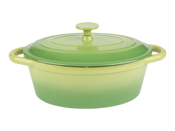 Ernesto 4L Cast Iron Casserole Dish