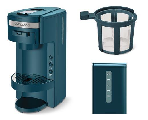 Ambiano 
 Single-Serve Coffee Maker