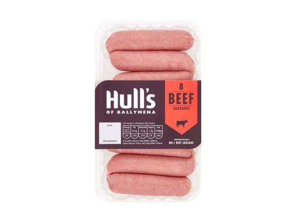 Beef Sausages