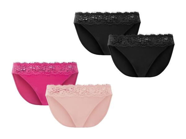 Slips taille basse, set de 2