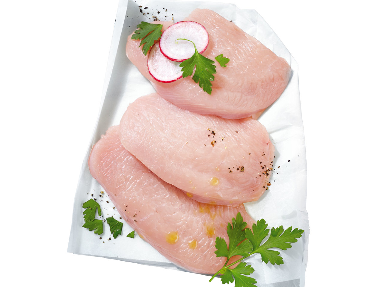 GEFLÜGELHOF Frische Putenbrustschnitzel