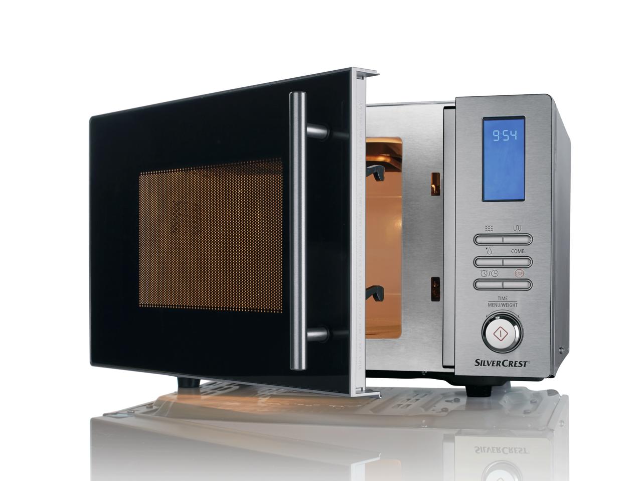 SILVERCREST KITCHEN TOOLS Microwave & Grill Combi
