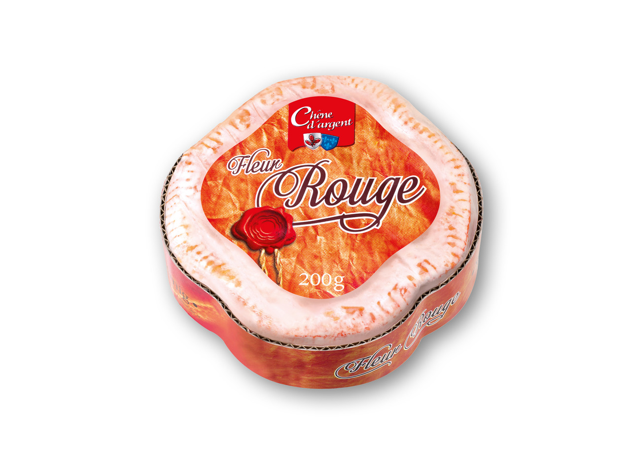 CHENE D'ARGENT Fleur rouge rødskimmelost