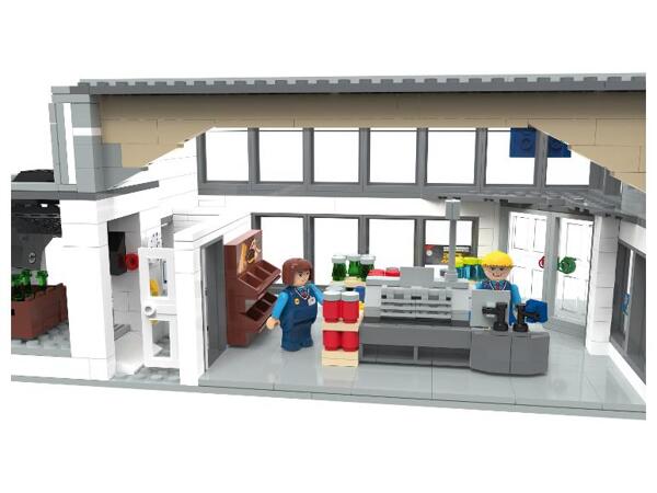 Clippys Stavebnice L