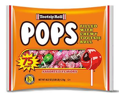 Tootsie Roll 
 Pops