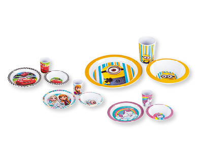 Set per la colazione DISNEY CARS/FROZEN/MINION DISPACABLE ME