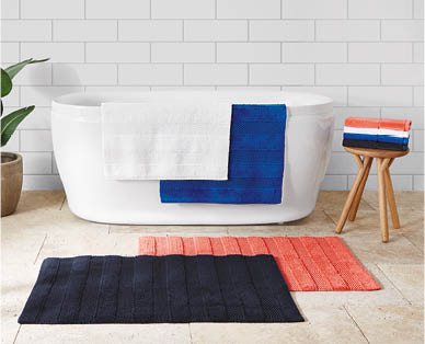 Luxury Cotton Bath Rug