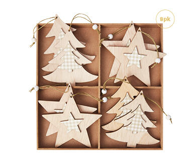 Natural Hanging Ornaments