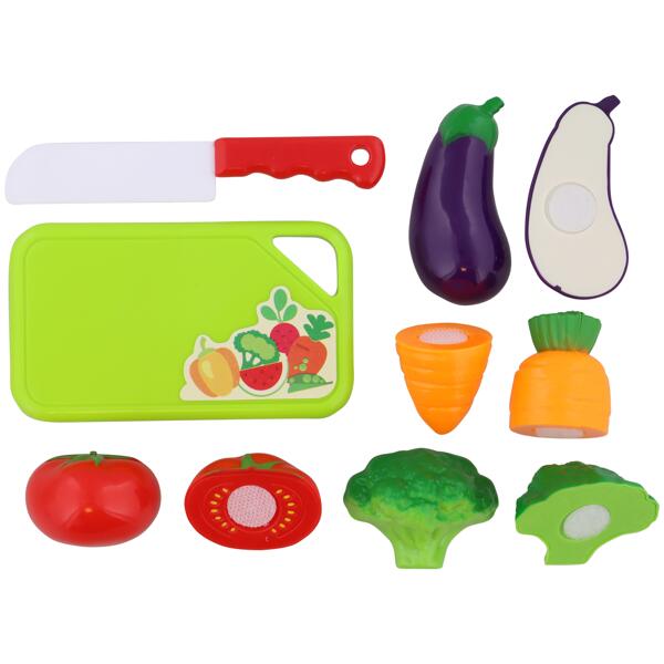 Légumes et fruits en plastique
