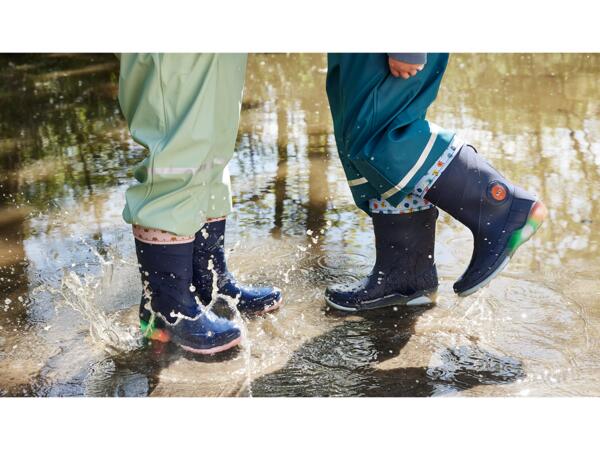 Kids' Light-Up Wellington Boots