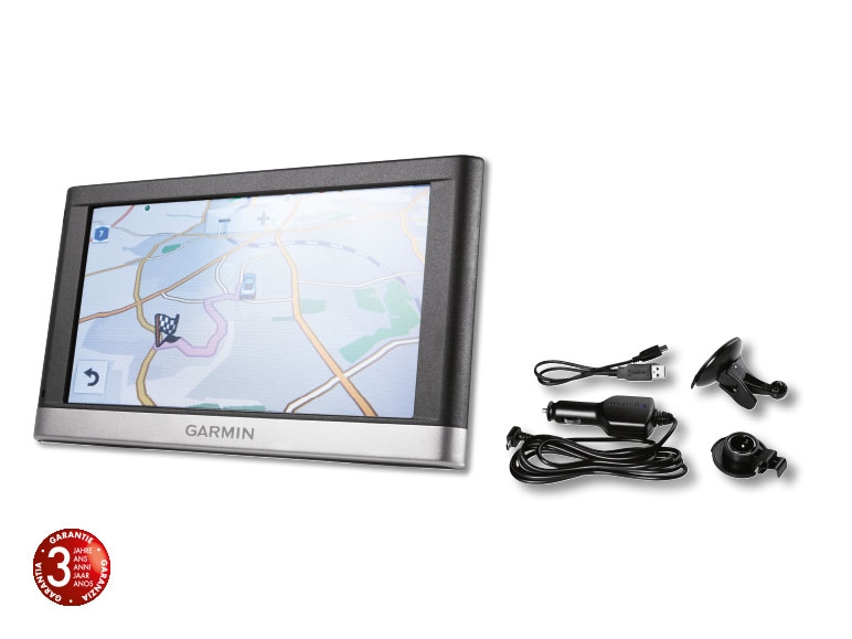 GPS nüvi 2568LMT-D ***Cet article est disponible uniquement en Suisse romande et au Tessin.***