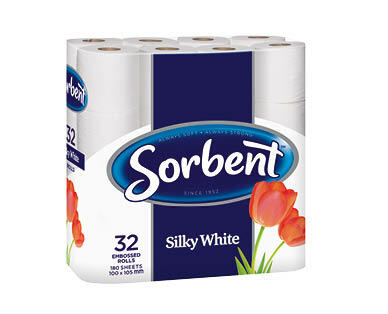 Sorbent Toilet Paper 3ply 32pk