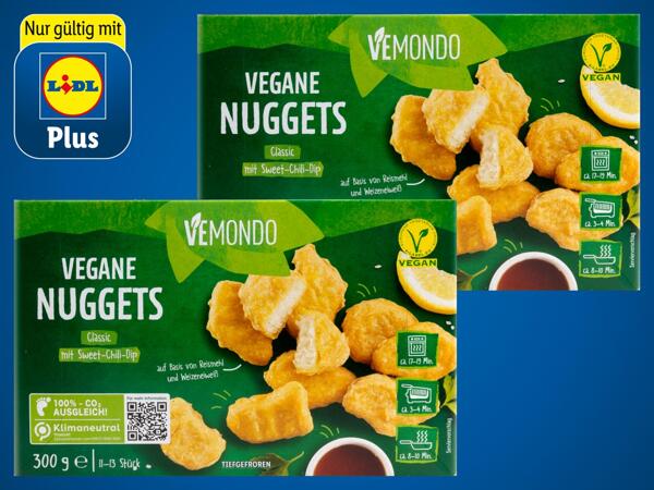 Vegane Nuggets