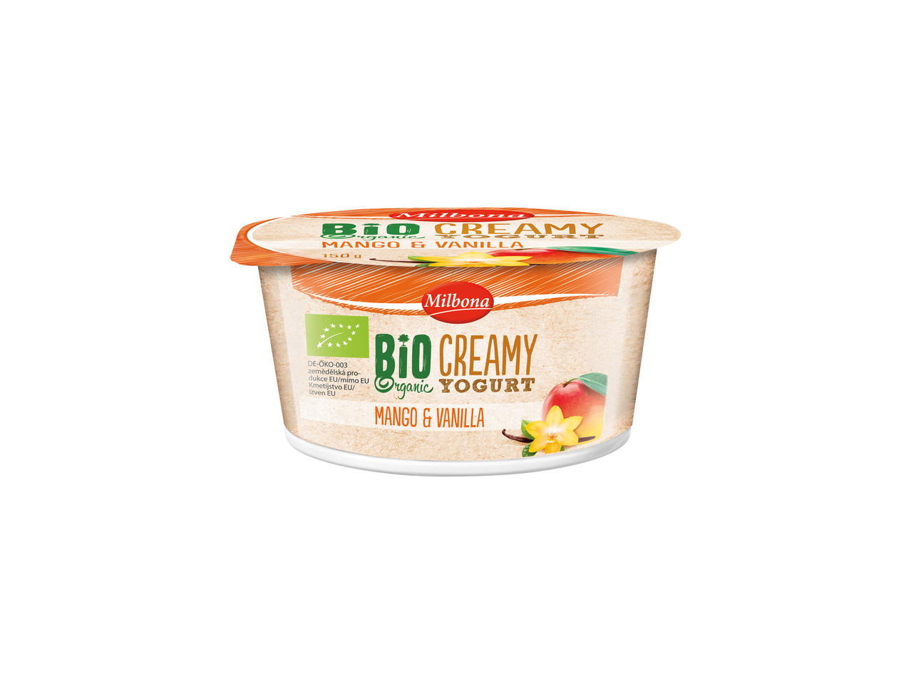 Bio smetanový jogurt