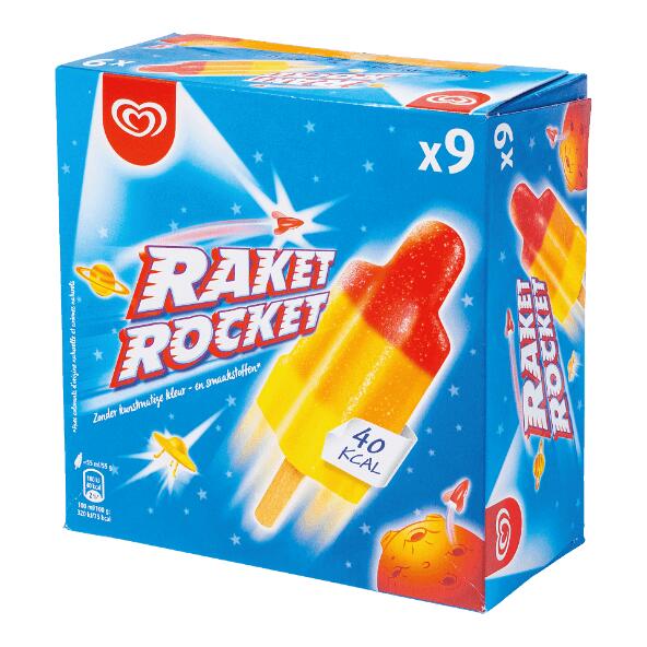 OLA(R) 				Raketijsjes, 9 st.