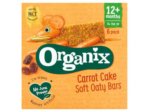Oat Cookies Carrot Cake