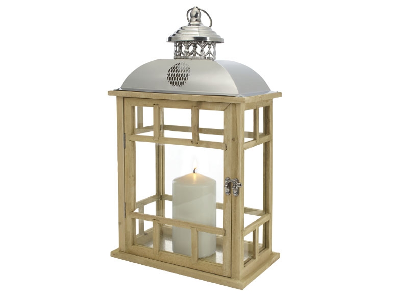 MELINERA Wooden Lantern