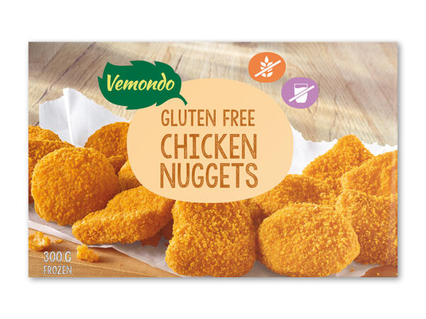 Glutenfri kyllingenuggets