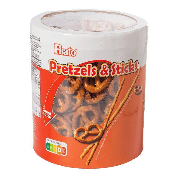 PIRATO(R) 				Zoute aperitiefkoekjes