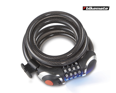Bike Lock With Led