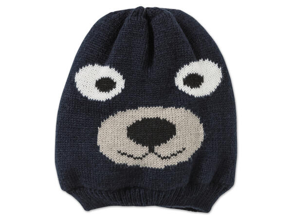 Baby Strickhaube, Buben