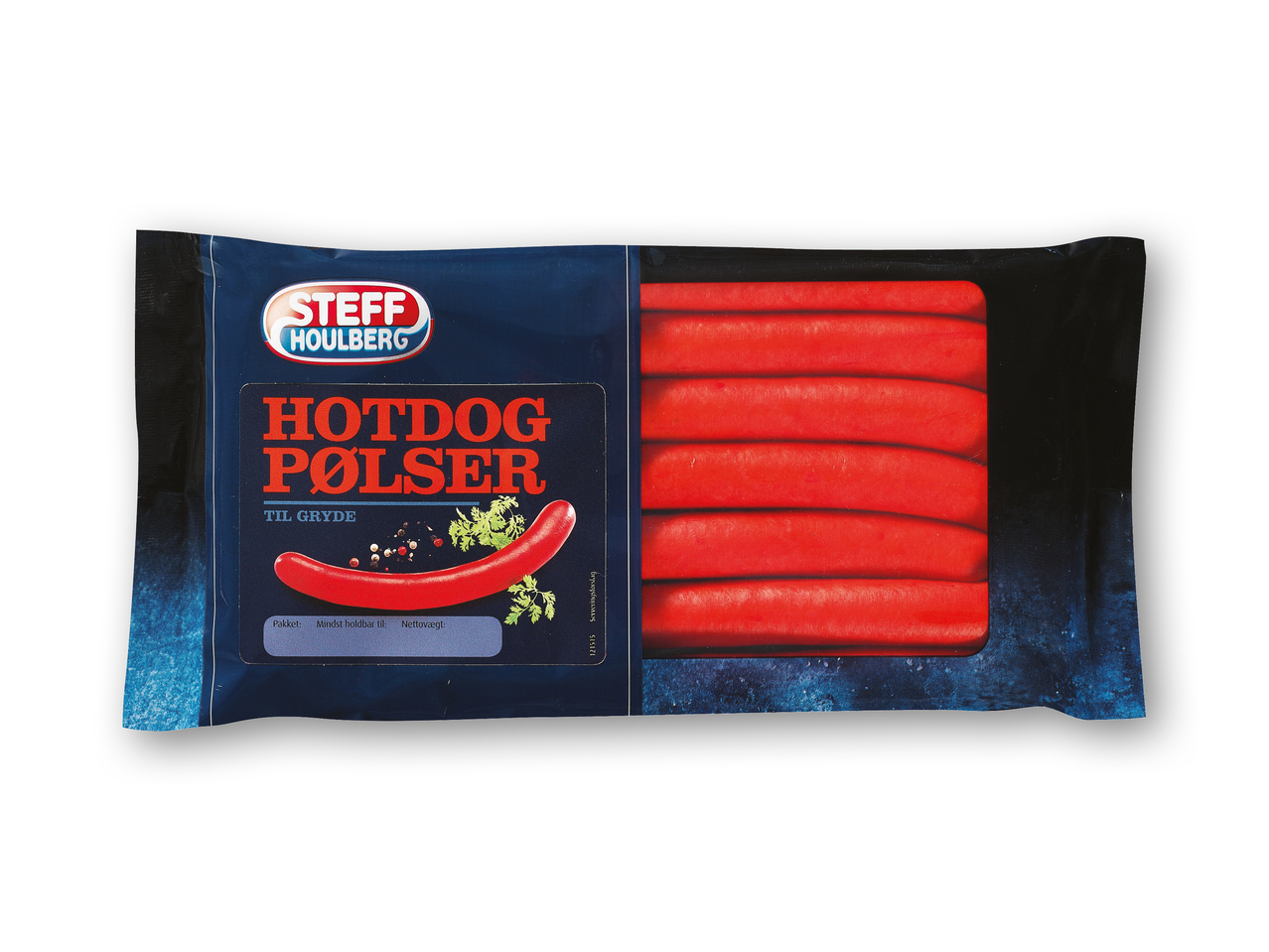 STEFF HOULBERG Pølser