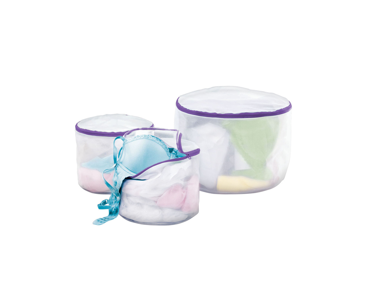 Laundry Bag Set, 3 or 2 pack