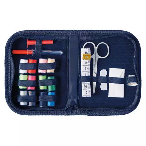Mini Sewing Travel Kit, Navy Blue