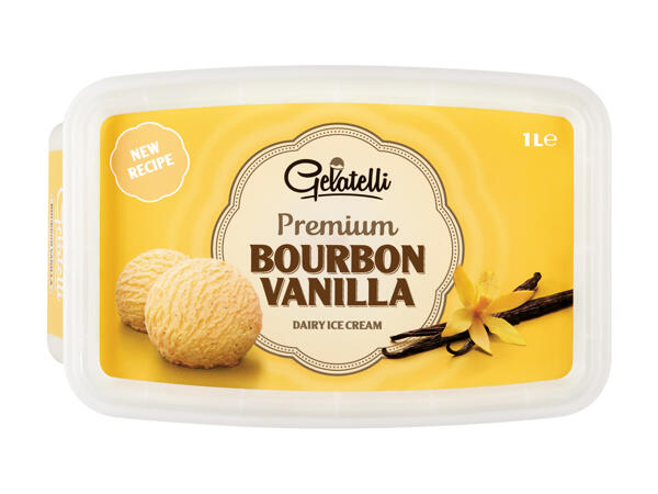 Bourbon Vanilla Ice Cream