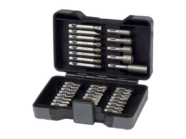 Parkside Drill or Screwdriver Bit Set