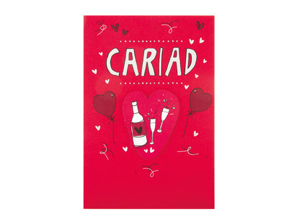 Hallmark Welsh Valentine's Day Card