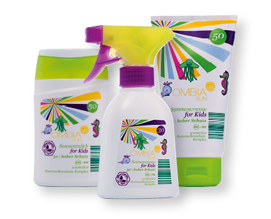 Soin solaire pour enfants OMBIA SUN