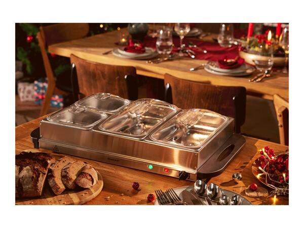Silvercrest Kitchen Tools Buffet Warmer