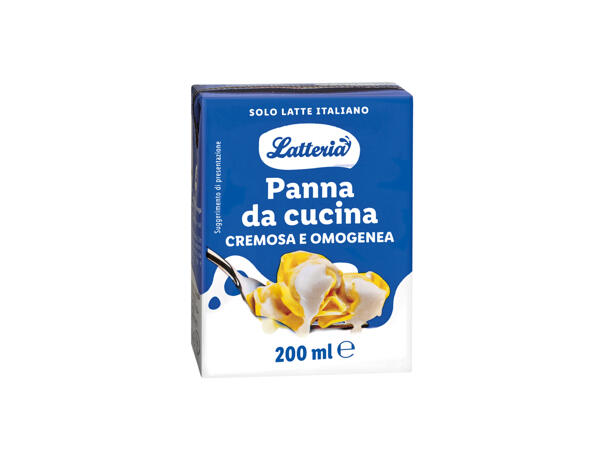 Cooking Cream