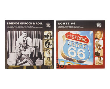 Assorted Vinyl Record Titles