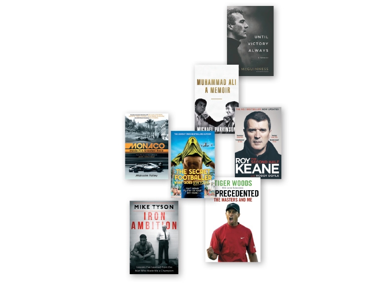 Bestseller Sports Books
