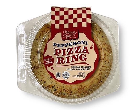Mama Cozzi's Pizza Kitchen Pepperoni Pizza Ring