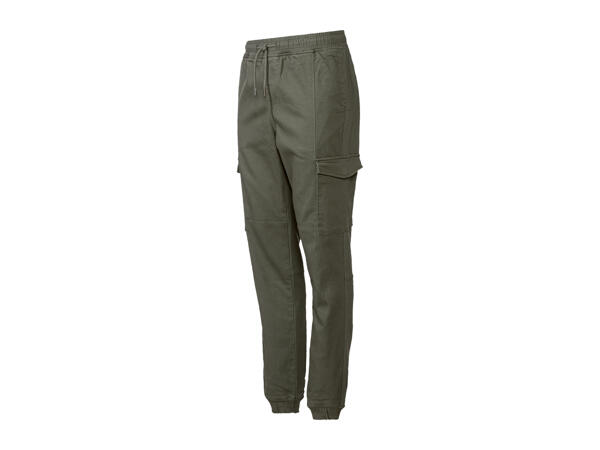 Livergy Men's Cargo Joggers