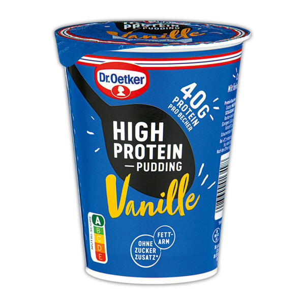 High Protein Pudding