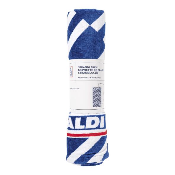 #ALDIORIGINAL(R) Strandlaken