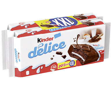 KINDER(R)
DÉLICE XXL