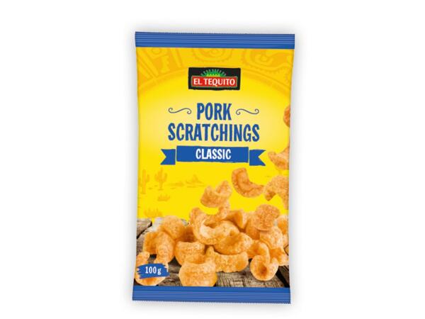 El Tequito Pork Scratching