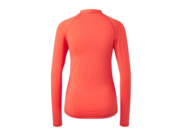 Mistral Coral Ladies' UV Rash Vest - Coral