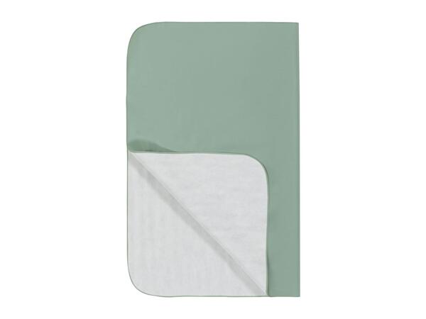 Livarno Home Medium Rectangular Vinyl Tablecloth - Green