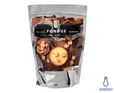 Walliser Frischfondue