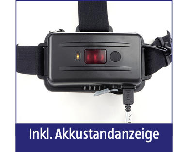 INOC LED-Stirnlampe